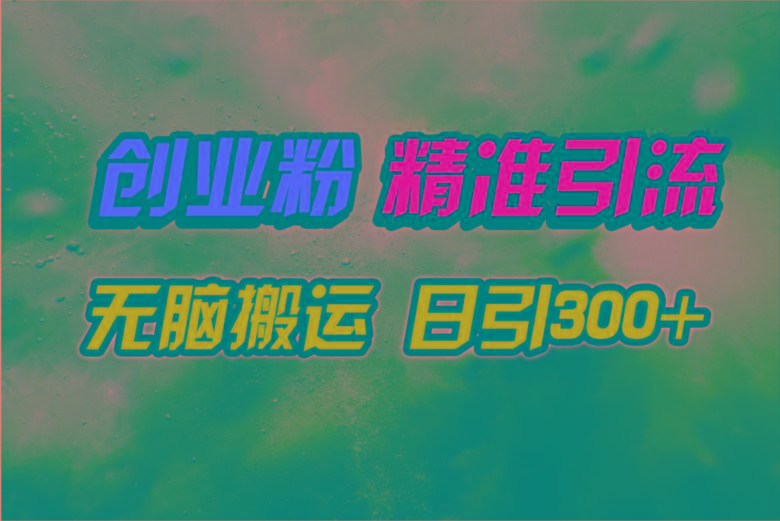 (9875期)视频号纯搬运日引300+创业粉教程！-情久项目网