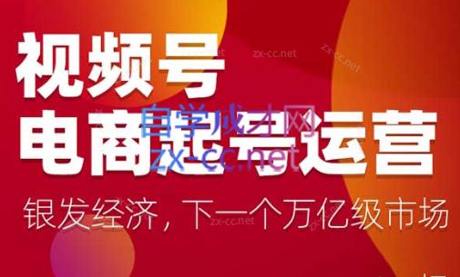 陈大黑牛·视频号电商起号运营课(更新到24年5月)-情久项目网