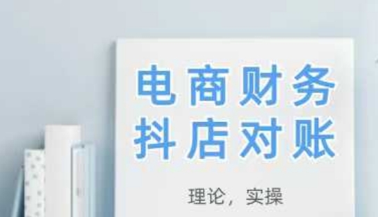 2025抖店对账，从理论到实操，学完即用-情久项目网