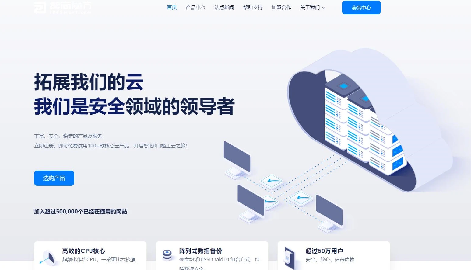智简魔方财务模版 | MfQloud模板 简约设计-情久项目网