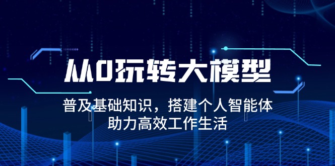 从0玩转大模型，普及基础知识，搭建个人智能体，助力高效工作生活-情久项目网