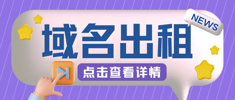 冷门项目，域名出租玩法，简单粗暴适合小白【揭秘】-情久项目网