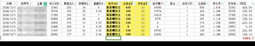 图片[1]-微信无人直播，长期可做收益稳定，坚持做平均单号每日150+-情久项目网
