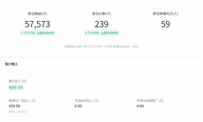图片[4]-全新托管躺赚项目，微信视频号公众号托管代运营，每天五分钟，收益大几百-情久项目网