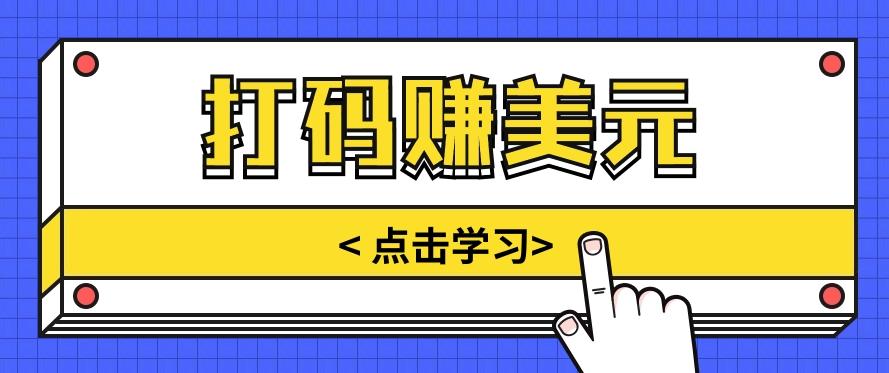 手动输入验证码，每天多投入几个小时，也能轻松获得两三千元的收入-情久项目网