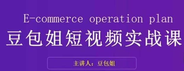 变现为王-豆包姐短视频实战课，了解短视频底层逻辑，找准并拆解对标账号，人物表现力-情久项目网