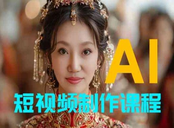 【AI短视频制作】教你足不出户，AI帮你自动生成短视频，适用于摄影师、导演、剪辑-情久项目网
