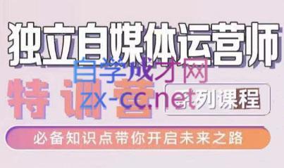 博老师·2024独立自媒体运营师特训营-情久项目网