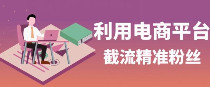 利用电商平台淘宝多多引流精准粉，安全高效，适合各行业-情久项目网