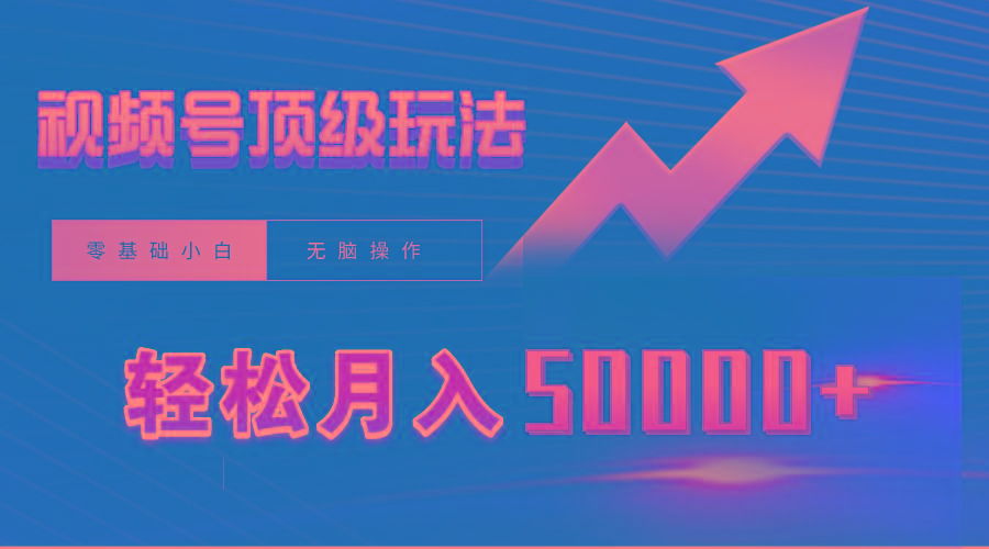 (9403期)视频号短剧搬运狂怼玩法，零基础小白月入50000+-情久项目网