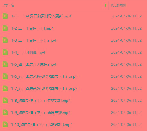 图片[2]-最新AE动画培训班-第六期：插画绘画太保守如何突破(教程+素材-情久项目网