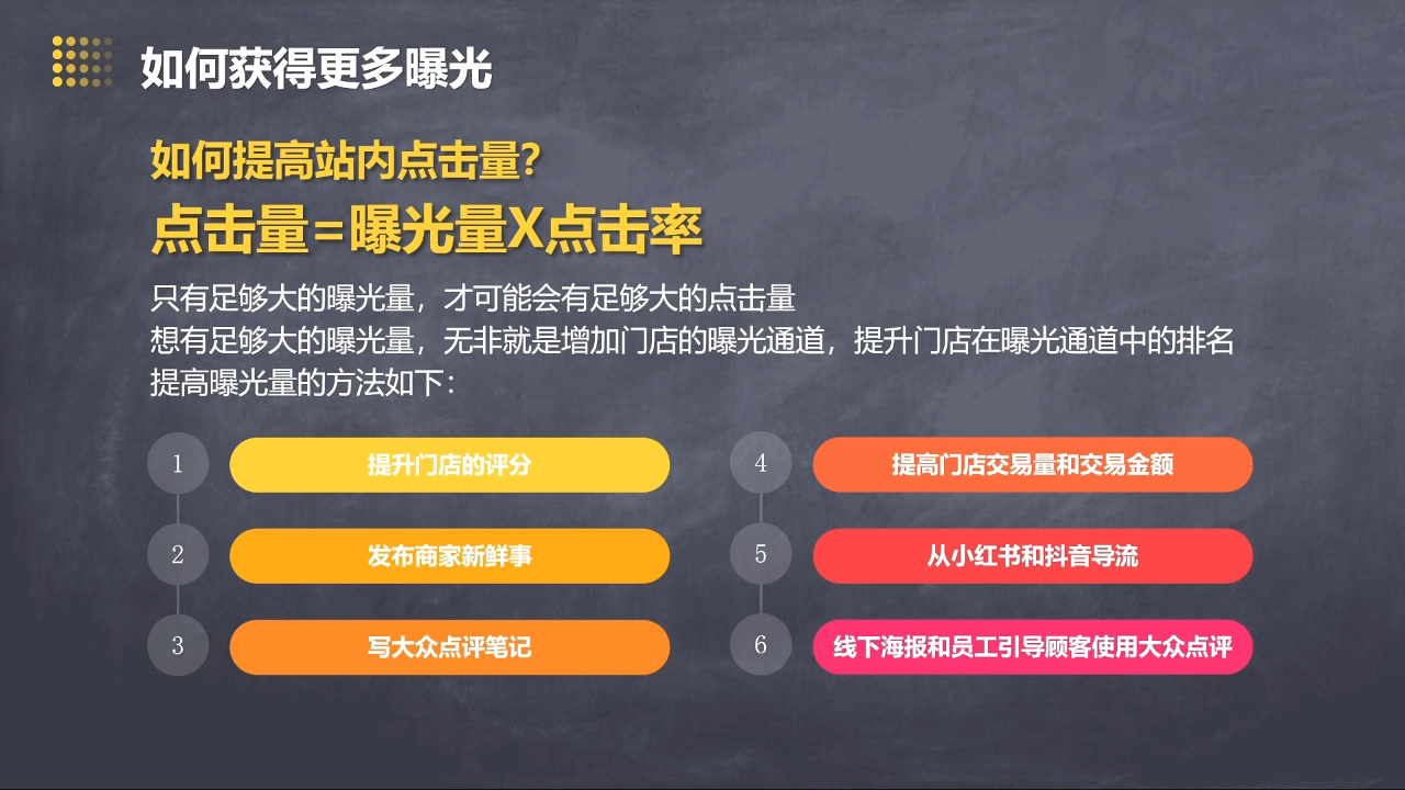 美团大众点评运营全攻略2025-情久项目网