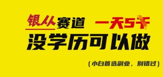 靠银从证书，日入多张，会截图就能做，直接抄答案(附：银从合集)-情久项目网