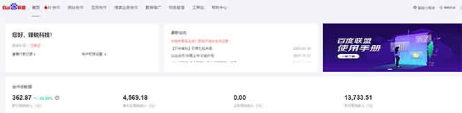 全新广告联盟最新玩法 全自动脚本运行单机300+ 项目稳定新手小白可做-情久项目网