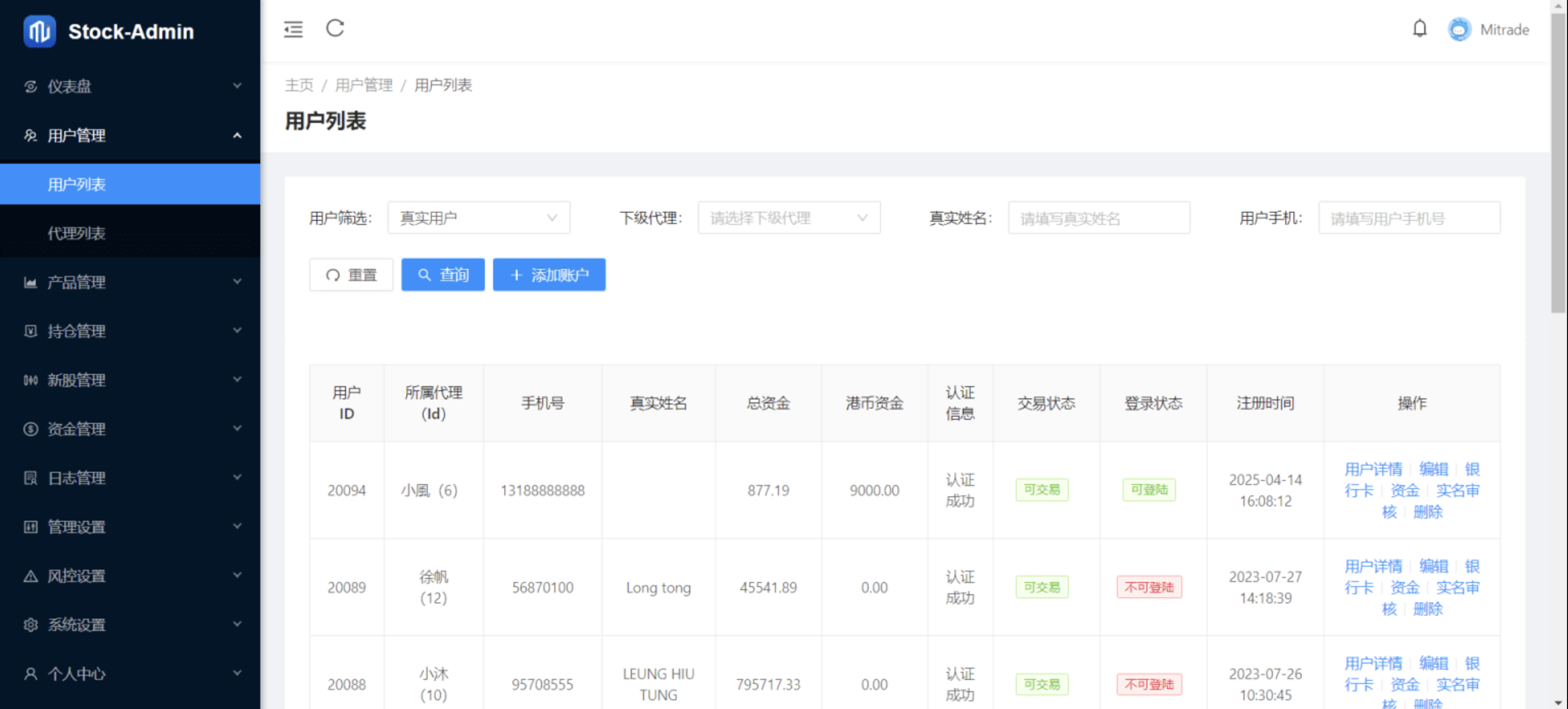 香港股票源码/大宗交易与新股申购系统源码/全套视频教程-情久项目网