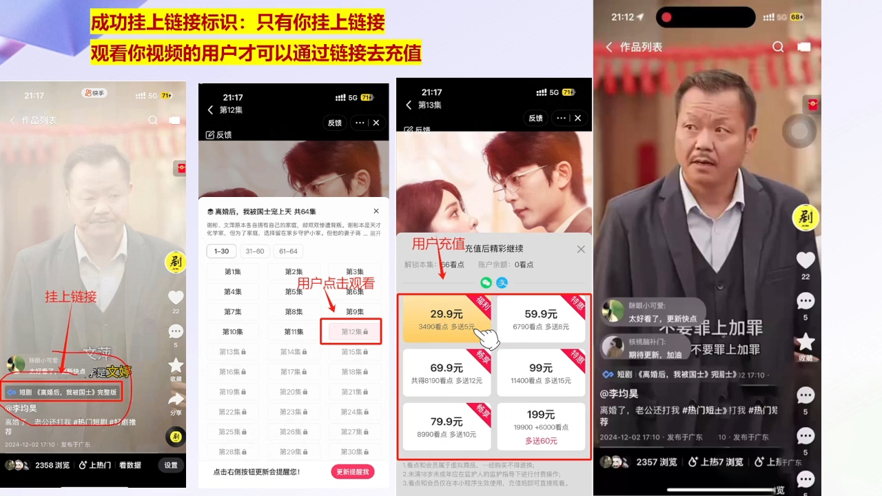 书阳老师·短剧运营变现之路-情久项目网