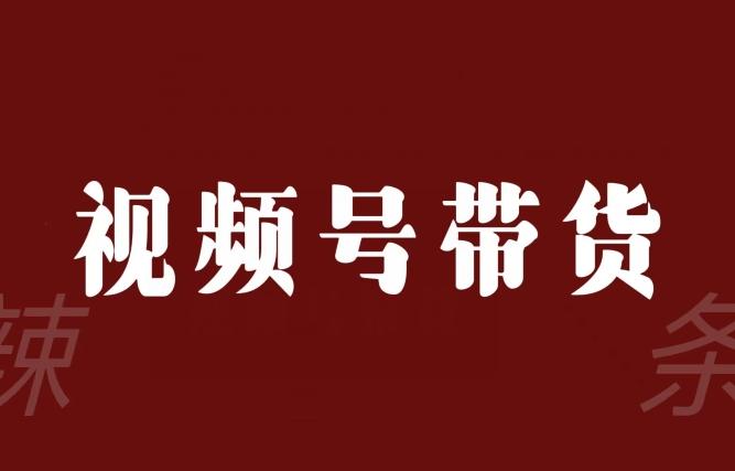 视频号带货联盟，赚信息差的带货钱，只需手机随时随地都可以做！-情久项目网