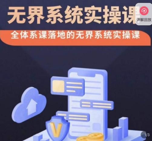 老衲·无界系统实操课，全体系落地无界改版后选择、出价、高投产做付费引流-情久项目网