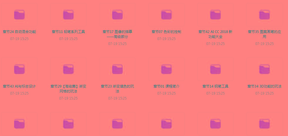 初级、中级、高级AI课程-情久项目网