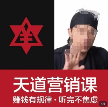 天道老阮-天道营销课，​赚钱有规律，听完不焦虑-情久项目网