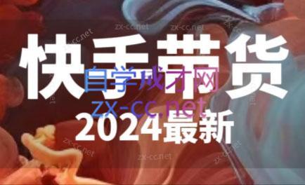 快手带货(2024最新)-情久项目网