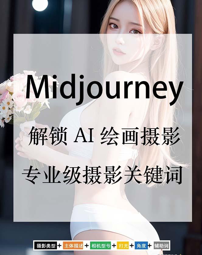 Midjourney关键词-解锁AI绘画专业级人工智能摄影关键词表-情久项目网