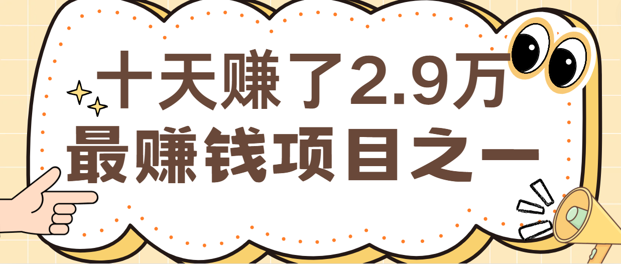 闲鱼小红书最赚钱项目之一，纯手机操作简单，小白必学轻松月入6万+-情久项目网