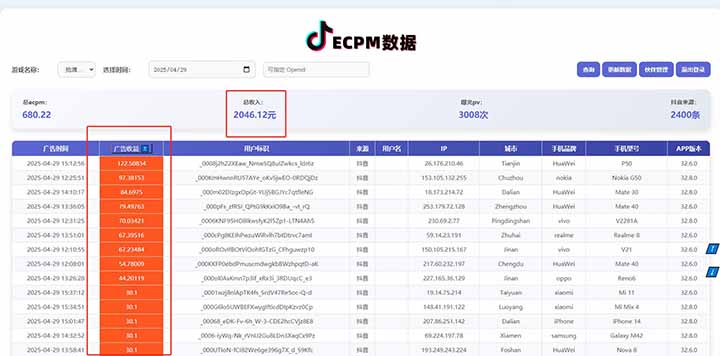 2025最新风口项目 抖音小游戏MCN 单人单日收益1500-2000+-情久项目网