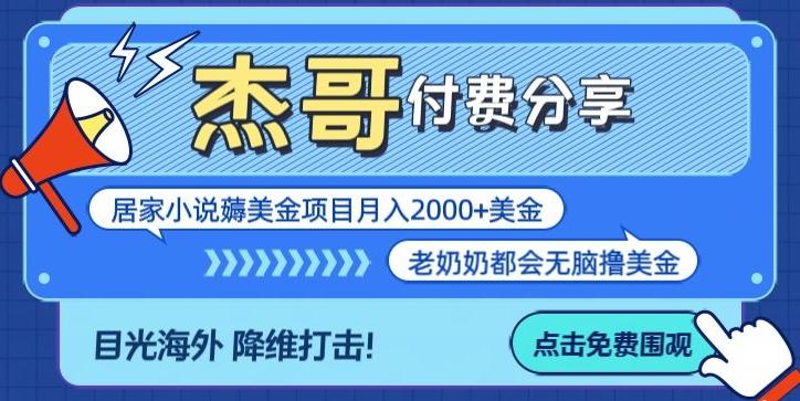 拆解海外撸美金项目月入2000美刀详细指导-情久项目网