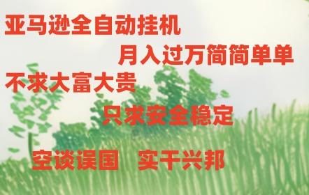 亚马逊全自动浏览挂机-情久项目网