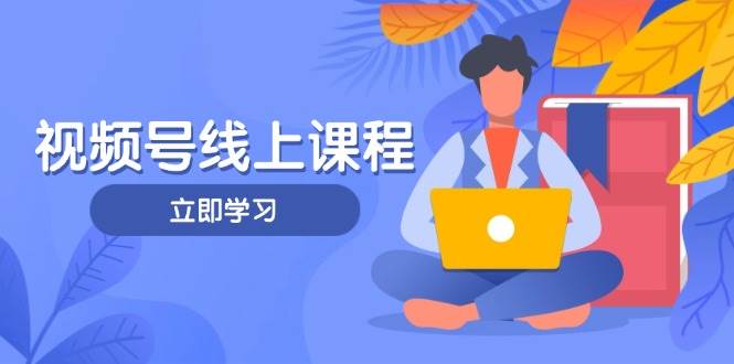 视频号实战课程,轻IP打造与运营技巧,掌握核心方法与策略-情久项目网