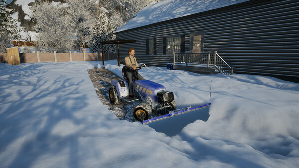 《扫雪模拟器 Snow Plowing Simulator》中文版-情久项目网