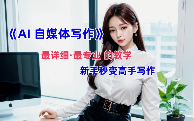 全网最全最细最专业的“AI自媒体写作”教学，新手小白秒变写作高手！-情久项目网