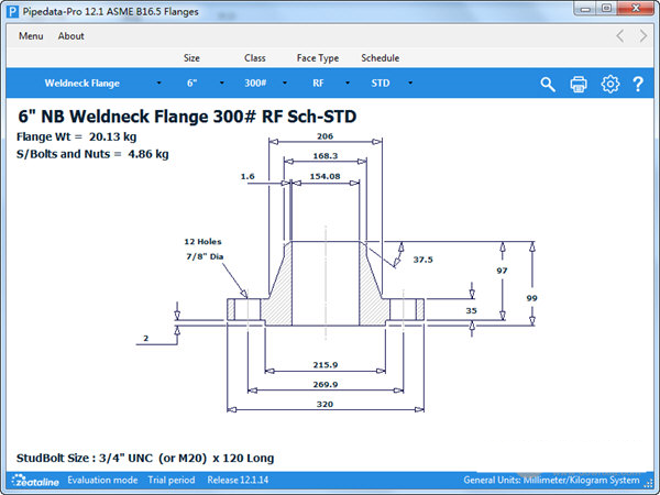 PipeData Pro(管道部件查询工具) v12.1.14 免费版-情久项目网