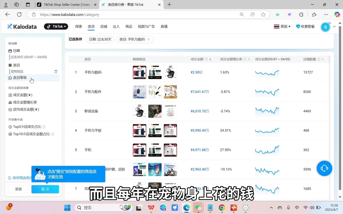阿涛·2025TikTok电商运营-情久项目网