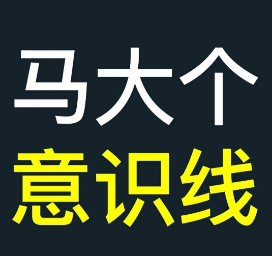 马大个意识线，一门改变人生意识的课程，讲解什么是能力线什么是意识线-情久项目网