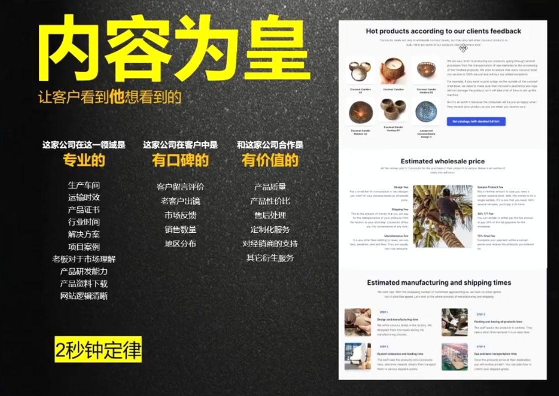 刘老师·外贸询盘增长秘籍从0到1的实战指南-情久项目网