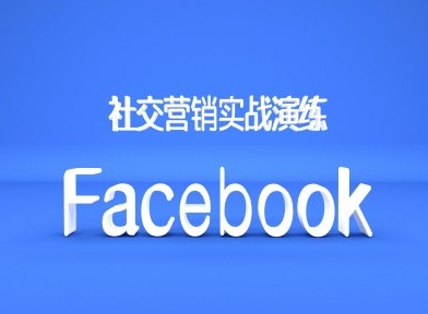 Facebook社交营销实战演练，外贸人绝对不能错过的营销推广平台-情久项目网