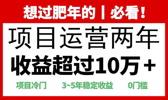 2025快递站回收玩法：收益超过10万+，项目冷门，0门槛-情久项目网