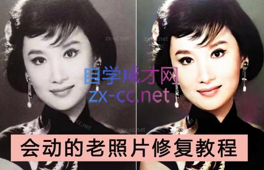 AI老相片视频变现训练营-情久项目网