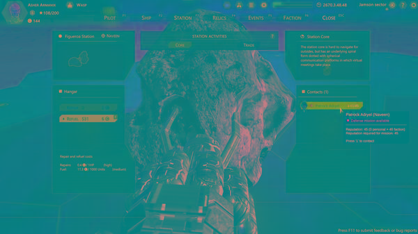 《遗迹空间 Relic Space》英文版-情久项目网