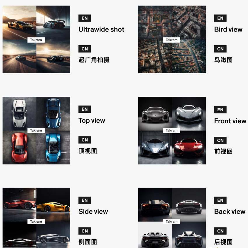 图片[2]-Midjourney辞典AIGC中英双语图文辞典+提示关键词Prompt大全-情久项目网