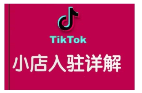 TikTok跨境小店运营全攻略，帮助你独立运营TK跨境小店的能力，实现销量增长-情久项目网