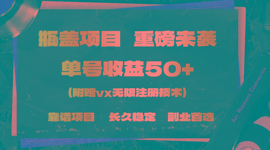 一分钟一单，一单利润30+，适合小白操作-情久项目网