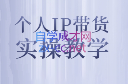 萌神姐姐·个人IP真人出镜短视频实操课-情久项目网