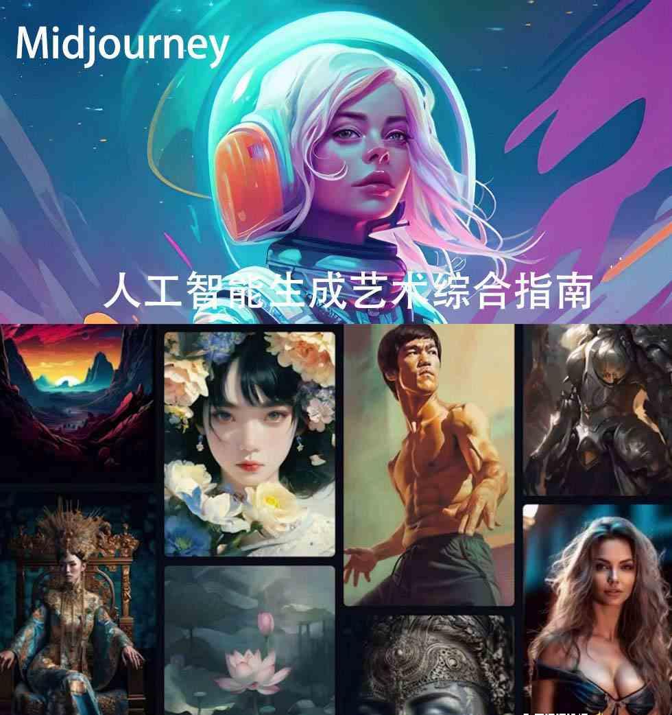 图片[2]-Midjourney及ChatGPT4人工智能生成艺术图像综合指南-9节课-中英字幕-情久项目网