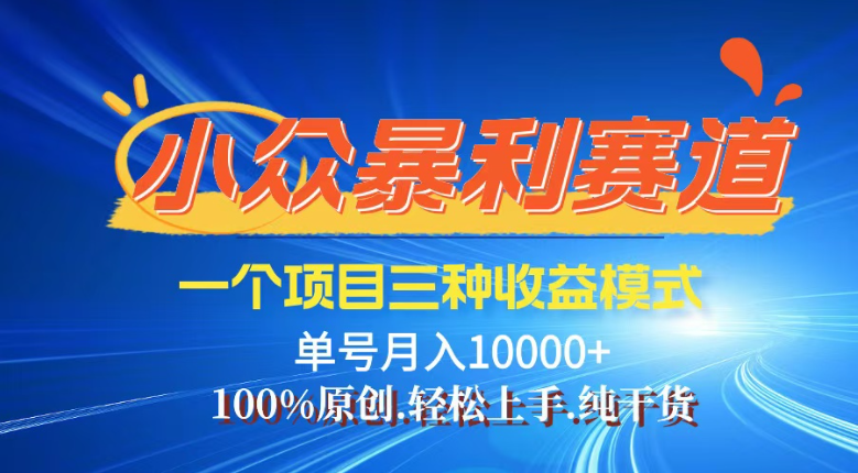 【灵狐计划】视频号最新爆火赛道，三种收益模式，0粉新号条条热门原创…-情久项目网
