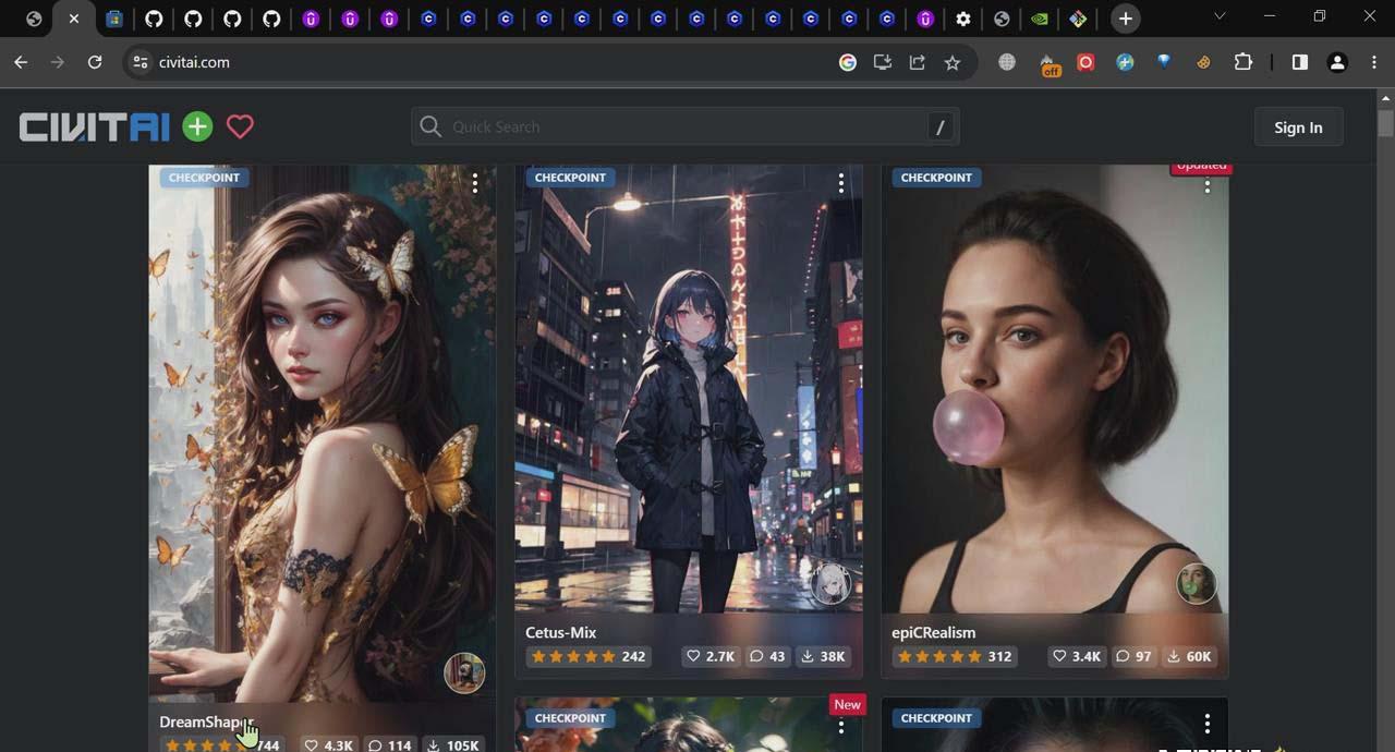 图片[3]-ComfyUI 利用 Stable Diffusion 学习AI GUI 工作流程教程-中英字幕-情久项目网