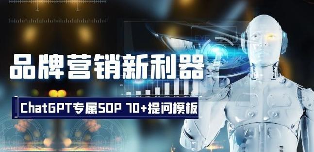 品牌营销新利器：ChatGPT专属SOP，70+提问模板【文档】-情久项目网