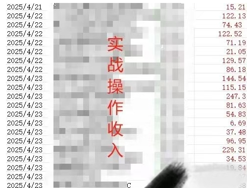 被动收入实操3.0项目，每天收益6张+以上，能长期操作-情久项目网